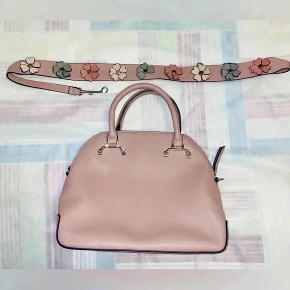 No name Handbags - Brand New Bag dusty-pink color- amazing  color!
